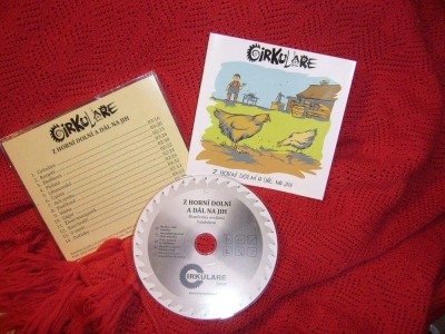 Křest CD Cirkuláre 2014